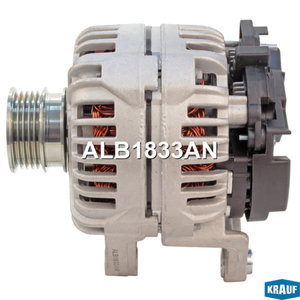 Изображение 7, ALB1833AN Генератор OPEL Astra H (04-) (120A, 12V) KRAUF