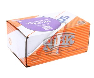 Изображение 6, PN0591 Колодки тормозные HYUNDAI Sonata (06-) задние (4шт.) NIBK