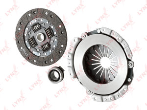 Изображение 2, CL1104 Сцепление MITSUBISHI Pajero, L200 (86-07) (2.5 TD) комплект LYNX
