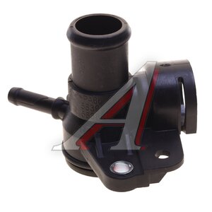 Изображение 4, L06J121132F Штуцер VW Jetta (05-) системы охлаждения OE