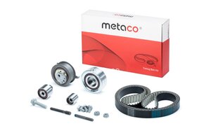Изображение 1, 1170-013 Ремень ГРМ VW Golf (09-) AUDI Q3 (11-) комплект METACO