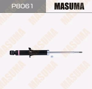 Изображение 1, P8061 Амортизатор TOYOTA Raum (98-03) задний MASUMA
