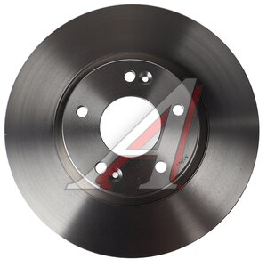 Изображение 3, MBC030240 Диск тормозной HYUNDAI Santa Fe (07-) передний (1шт.) MANDO
