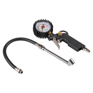 Изображение 4, ATBU004 Пистолет для подкачки шин с манометром 12атм. AIRLINE