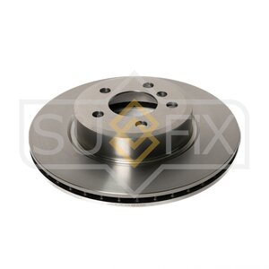 Изображение 1, FX1291 Диск тормозной BMW 5 (F10, F18) передний (1шт.) SUFIX