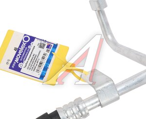 Изображение 6, DZ14251848642-MX Трубка кондиционера SHACMAN SHAANXI X5000 дв.WP13 MOVELEX