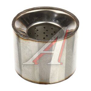 Изображение 2, C1005780 Пламегаситель коллекторный L=80мм (внешн.d=100мм, внутр.d=55мм) нержавеющая сталь 333