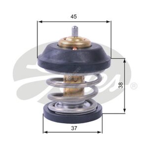 Изображение 5, TH42995G1 Термостат VW Amarok (10-15) AUDI A3 GATES