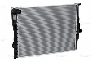 Изображение 1, LRc26173 Радиатор BMW 1 (E81), 3 (E90), X1 (E84) охлаждения двигателя LUZAR