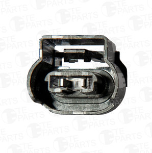 Изображение 3, 7741155 Разъем VAG электрический (2-х контактный) TE PARTS