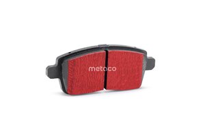 Изображение 4, 3010-976 Колодки тормозные CHERY Tiggo 7 (20-) задние (4шт.) METACO