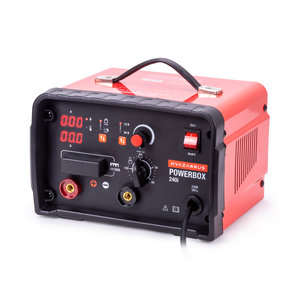 Изображение 2, PowerBox 240i Устройство пуско-зарядное 12-24V/40-700Ач/240А инверторное KVAZARRUS