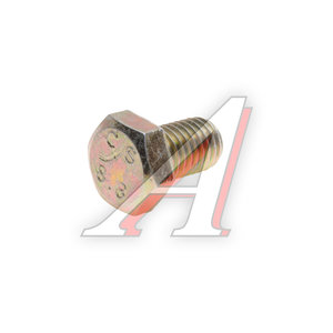 Изображение 1, Q150B1016T1F3 Болт М10х1.5х16 SHACMAN SHAANXI М10х16мм (мост HDZ7.3T/HDZ9.5T/HDZ237/HDZ300) OE