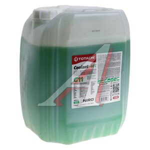 Изображение 1, 43220 Антифриз зеленый -40C 20кг G11 NIRO Coolant TOTACHI