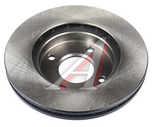 Изображение 2, RN2122 Диск тормозной NISSAN Wingroad (99-08) передний (1шт.) NiBK