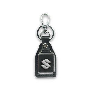 Изображение 3, BKN 003 Брелок "SUZUKI " металл,  кожа MASHINOKOM