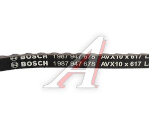 Изображение 5, 1987947678 Ремень AUDI 80 насоса водяного BOSCH