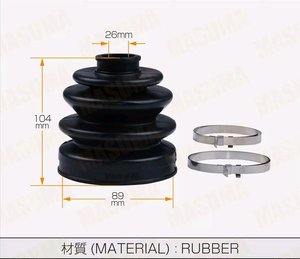 Изображение 2, MF-2088 Пыльник ШРУСа TOYOTA Camry (06-11) наружного комплект MASUMA