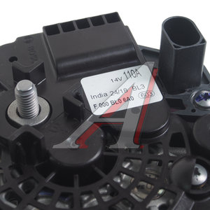 Изображение 4, F000BL06A0 Генератор VW Polo (10-) SKODA Rapid (12-) BOSCH