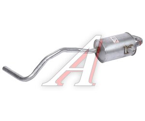 Изображение 3, 279-565 Глушитель RENAULT Megane (08-) задняя часть BOSAL