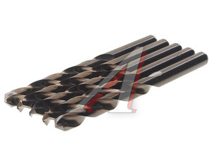 Изображение 1, RF-DSP125H Сверло по металлу 12.5мм HSS Cobalt (5шт.) ROCKFORCE