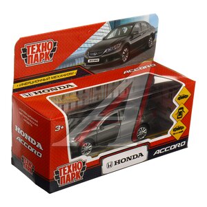Изображение 4, ACCORD-GY (72) Модель автомобиля HONDA ACCORD металлическая ТЕХНОПАРК