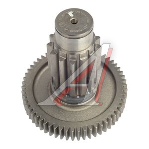 Изображение 3, BS12JSD160T-1707050 Вал КПП SHACMAN SHAANXI делителя промежуточный OE