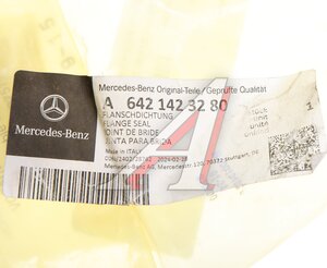 Изображение 3, A6421423280 Прокладка коллектора MERCEDES E (W212), C (W203/W204) (OM642) выпускного OE