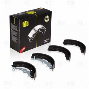 Изображение 1, GF1063 Колодки тормозные FORD Focus (11-) задние барабанные (4шт.) TRIALLI