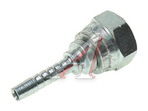 Изображение 1, M20513-04-06 Фитинг BSP(Г) конус 60° 1/4" (3/8"-19)
