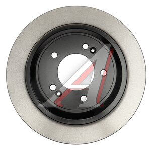 Изображение 2, RN2331 Диск тормозной HYUNDAI Tucson (20-) задний (1шт.) NIBK