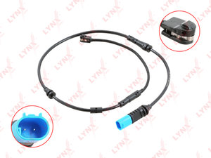 Изображение 1, BW1160 Датчик износа тормозных колодок BMW X3 (G01) передний LYNX