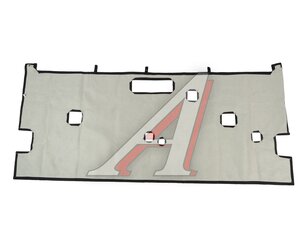 Изображение 2, 2000300181346 Утеплитель капота DONGFENG GX520,  черный UEZ