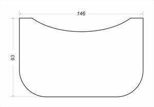 Изображение 3, УМО-10* Утеплитель моторного отсека (автоодеяло) 146x93см АВТОТЕПЛО