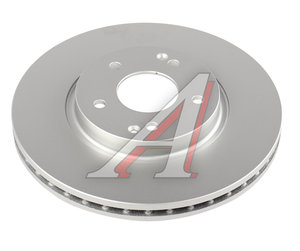 Изображение 2, 0986479E36 Диск тормозной SSANGYONG Actyon (10-) передний (1шт.) BOSCH
