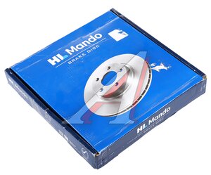 Изображение 7, MBC030187 Диск тормозной HYUNDAI Santa Fe (06-) передний (1шт.) MANDO