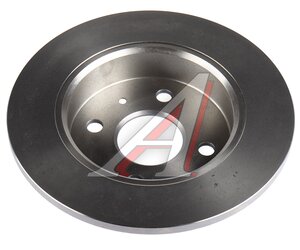 Изображение 2, MBC035192 Диск тормозной OPEL Astra H задний (1шт.) MANDO