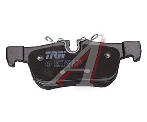 Изображение 6, GDB2063 Колодки тормозные BMW 2 (F45, F46) задние (4шт.) TRW