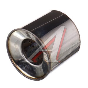 Изображение 1, C11057100 Пламегаситель коллекторный L=100мм (внешн.d=110мм, внутр.d=55мм) нержавеющая сталь 333