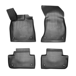 Изображение 1, NPA10C05650 Коврик салона AUDI Q5 (16-) 3D полиуретан комплект NORPLAST