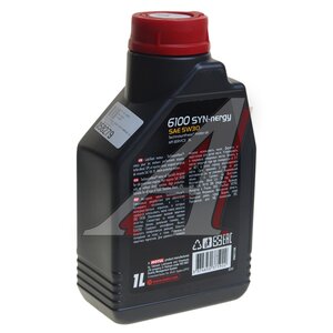 Изображение 2, 112137 Масло моторное 6100 SYN-NERGIE 5W30 п/синт.1л MOTUL