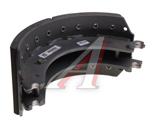 Изображение 2, AZ9231340200 Колодки тормозные SITRAK HOWO задние с накладками (1шт.) OE