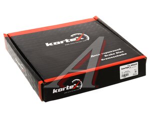 Изображение 4, KD0650 Диск тормозной CHERY M11 (10-) передний (1шт.) KORTEX