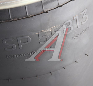 Изображение 4, SP55813-KP Пневморессора SAF (пластиковый стакан) (4 шп. М12,  1 отв. M22х1.5мм) SAMPA