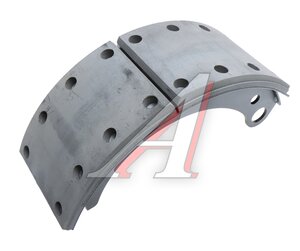 Изображение 2, 53205-3501090-01 Колодки тормозные КАМАЗ (1шт.) ПРОМРЕСУРС (ОАО КАМАЗ)