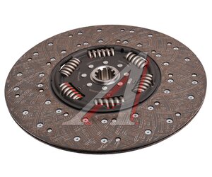 Изображение 2, 000 000 206 Диск сцепления КАМАЗ-ЕВРО (КПП-154) MFZ-430 FLRS