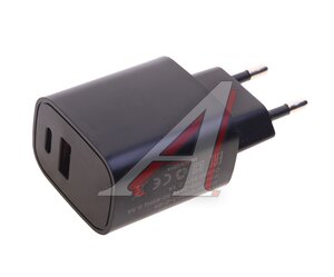 Изображение 3, UNN-1-2-04 black Устройство зарядное в розетку 2USB WIIIX