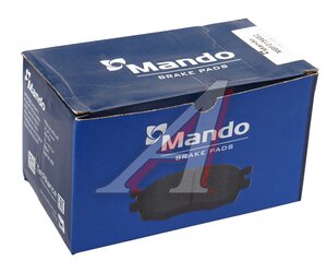 Изображение 5, MBF015682 Колодки тормозные MERCEDES GL (X166), ML (W166) передние (4шт.) MANDO