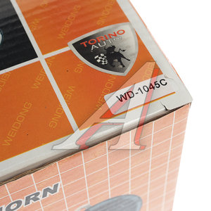 Изображение 5, WD1045C Сигнал звуковой 12V 420/430Hz комплект 2шт. TORINO