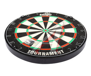 Изображение 1, SG-B18RD Игра Дартс 45х3.8см африканский сизаль Stinger
